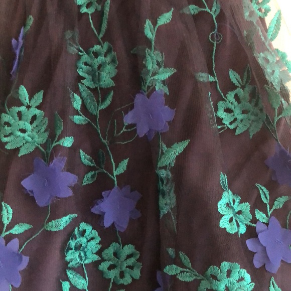💙 EUC -HOLIDAY Speechless Embellished Dress - Picture 2 of 12